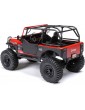 RC modelis Axial 1/10 SCX10 III Jeep CJ-7 4WD RTR Raudona