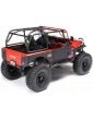 RC modelis Axial 1/10 SCX10 III Jeep CJ-7 4WD RTR Raudona