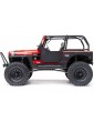 RC modelis Axial 1/10 SCX10 III Jeep CJ-7 4WD RTR Raudona