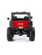 RC modelis Axial 1/10 SCX10 III Jeep CJ-7 4WD RTR Raudona