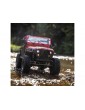 RC modelis Axial 1/10 SCX10 III Jeep CJ-7 4WD RTR Raudona