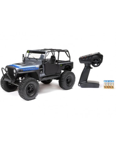 RC modelis Axial 1/10 SCX10 III Jeep CJ-7 4WD RTR Raudona