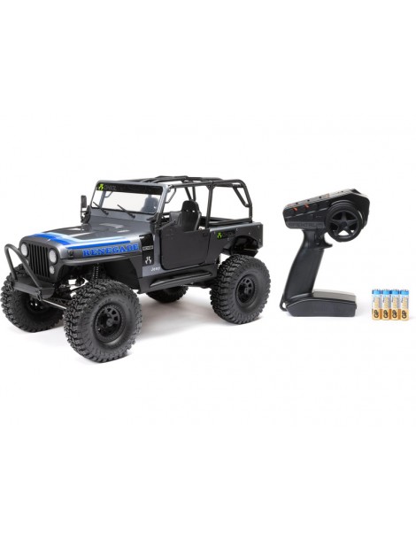 RC modelis Axial 1/10 SCX10 III Jeep CJ-7 4WD RTR Raudona