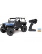 RC modelis Axial 1/10 SCX10 III Jeep CJ-7 4WD RTR Raudona