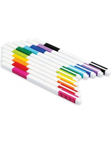 LEGO Gel Pens, mix of colors 10 pcs
