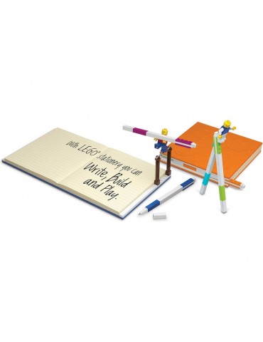 LEGO Gel Pens, mix of colors 10 pcs