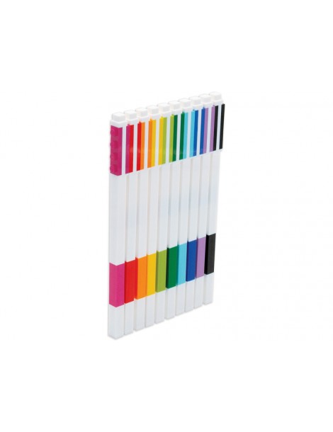 LEGO Gel Pens, mix of colors 10 pcs