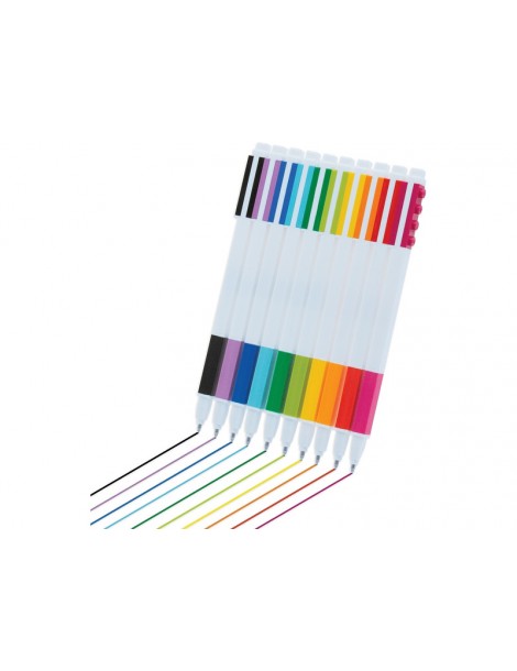 LEGO Gel Pens, mix of colors 10 pcs