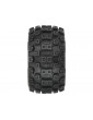 Pro-Line 1/18 Badlands MX 1.85" F/R MTD 12mm Black Raid: Granite GROM