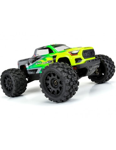 Pro-Line 1/18 Badlands MX 1.85" F/R MTD 12mm Black Raid: Granite GROM