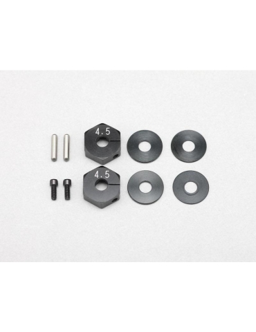 BD8/BD7 4,5 mm prispaudžiama ratų stebulė su 0,5/1,0 mm tarpine