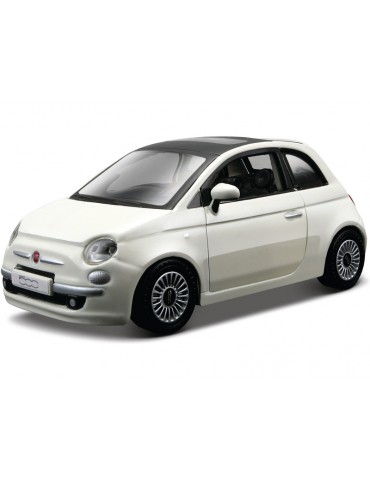 Bburago Fiat 500 2007 1:32 metalic bronze