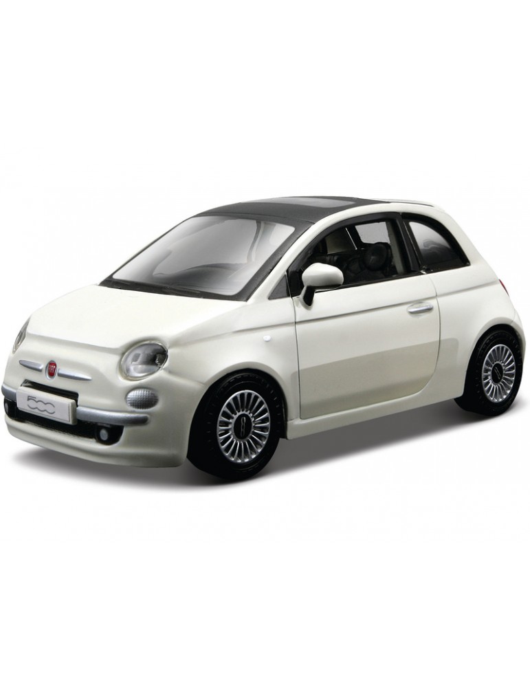 Bburago Fiat 500 2007 1:32 metalic bronze
