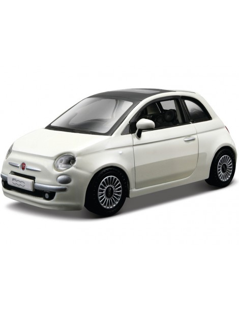 Bburago Fiat 500 2007 1:32 metalic bronze