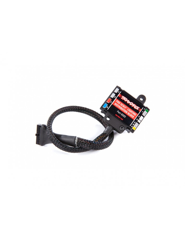 Traxxas Distribution block, Pro Scale Advanced Lighting Control System