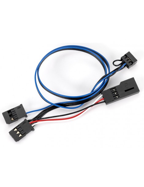 Traxxas Receiver communication cable, Pro Scale Advanced Lighting Control System