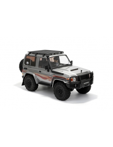 RC Modelis INTRUDER 1/10 set 2,4GHz Sidabrinė