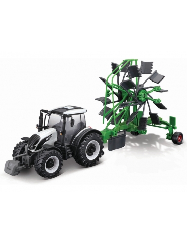 Bburago Valtra N174 Whirl Rake