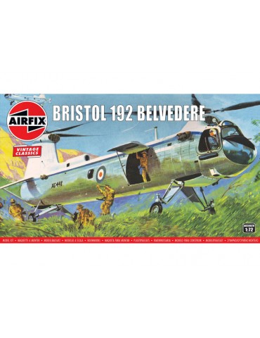 Sraigtasparnio rinkinys Airfix Bristol 192 Belvedere (1:72) (vintage)