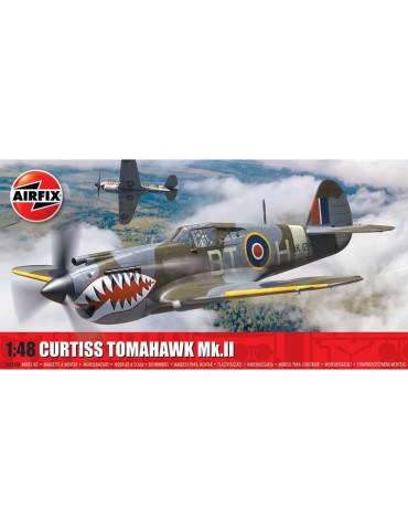 Lėktuvo rinkinys Airfix Curtiss Tomahawk Mk.II (1:48)
