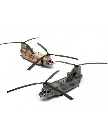 Sraigtasparnio rinkinys Airfix Boeing Chinook HC.1 (1:72)