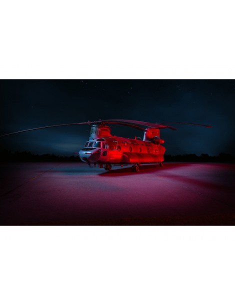 Sraigtasparnio rinkinys Airfix Boeing Chinook HC.1 (1:72)