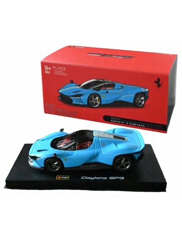 Bburago Signature Ferrari Daytona SP3 1:43 blue-18-36914BU