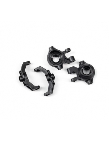 Traxxas Steering blocks, left & right/ caster blocks (c-hubs), left & right-9732