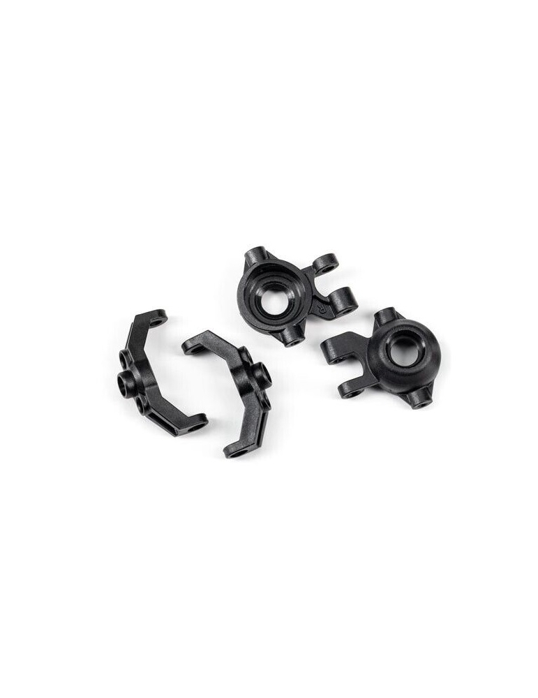 Traxxas Steering blocks, left & right/ caster blocks (c-hubs), left & right-9732