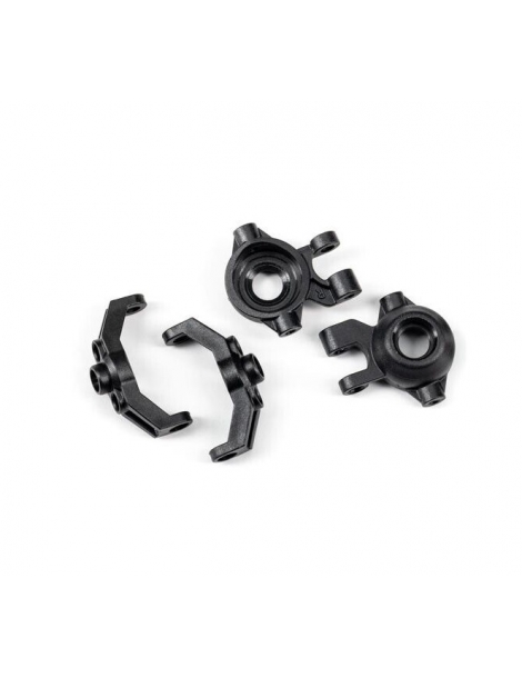 Traxxas Steering blocks, left & right/ caster blocks (c-hubs), left & right-9732