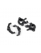 Traxxas Steering blocks, left & right/ caster blocks (c-hubs), left & right-9732