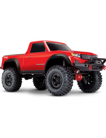 Traxxas Traxxas TRX-4 Sport 1:10 Clipless RTR red