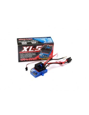 Traxxas Electronic Speed Control, XL-5, waterproof, LVD