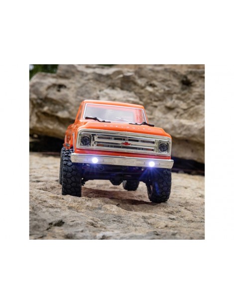Axial 1/24 SCX24 1967 Chevrolet C10 4WD Brushed Truck RTR, Black