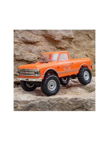 Axial 1/24 SCX24 1967 Chevrolet C10 4WD Brushed Truck RTR, Black