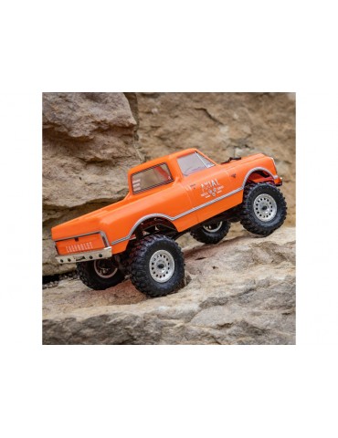 Axial 1/24 SCX24 1967 Chevrolet C10 4WD Brushed Truck RTR, Black