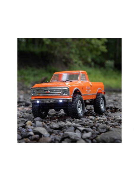 Axial 1/24 SCX24 1967 Chevrolet C10 4WD Brushed Truck RTR, Black