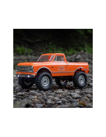 Axial 1/24 SCX24 1967 Chevrolet C10 4WD Brushed Truck RTR, Black