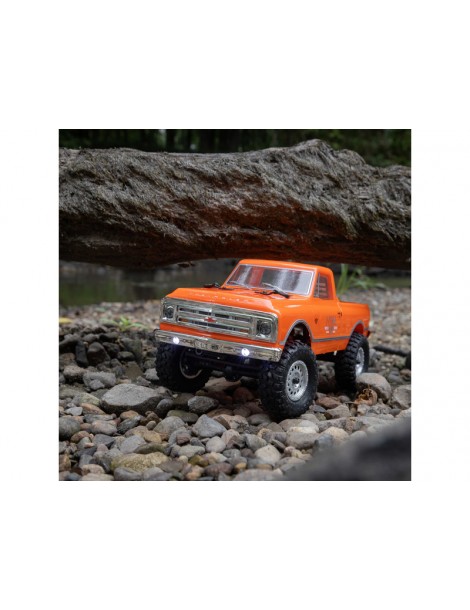 Axial 1/24 SCX24 1967 Chevrolet C10 4WD Brushed Truck RTR, Black
