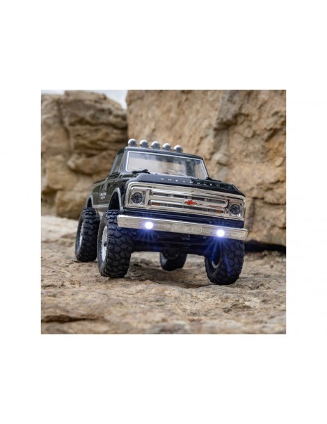 Axial 1/24 SCX24 1967 Chevrolet C10 4WD Brushed Truck RTR, Black