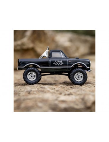Axial 1/24 SCX24 1967 Chevrolet C10 4WD Brushed Truck RTR, Black