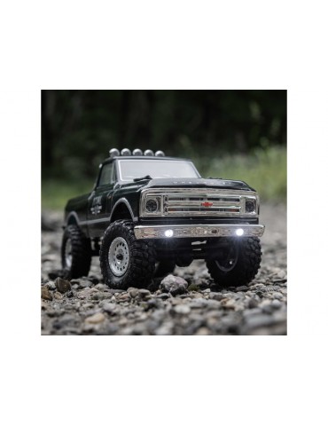 Axial 1/24 SCX24 1967 Chevrolet C10 4WD Brushed Truck RTR, Black