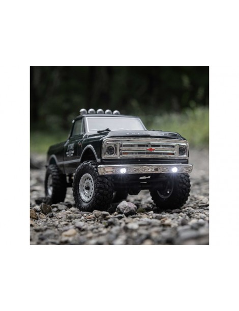 Axial 1/24 SCX24 1967 Chevrolet C10 4WD Brushed Truck RTR, Black
