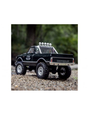 Axial 1/24 SCX24 1967 Chevrolet C10 4WD Brushed Truck RTR, Black