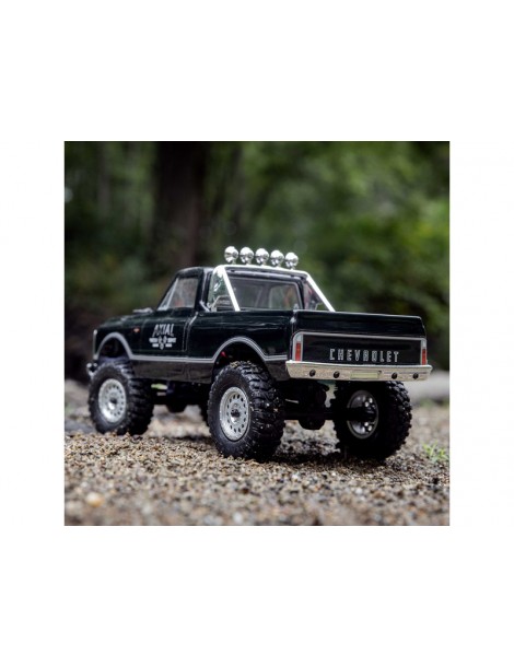 Axial 1/24 SCX24 1967 Chevrolet C10 4WD Brushed Truck RTR, Black