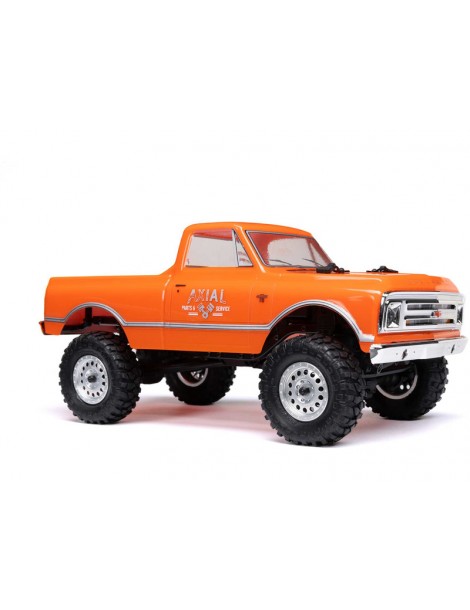 Axial 1/24 SCX24 1967 Chevrolet C10 4WD Brushed Truck RTR, Black