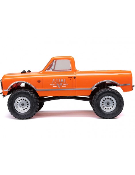 Axial 1/24 SCX24 1967 Chevrolet C10 4WD Brushed Truck RTR, Black