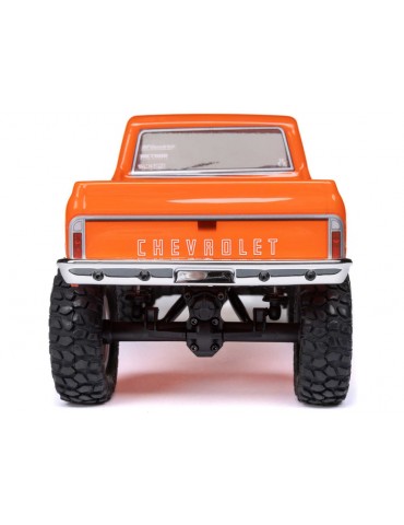 Axial 1/24 SCX24 1967 Chevrolet C10 4WD Brushed Truck RTR, Black