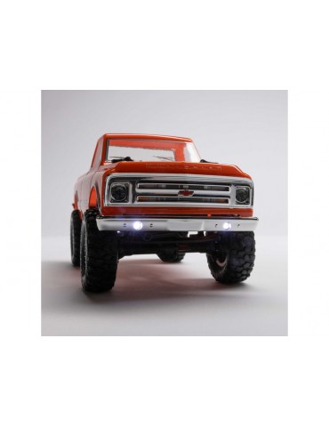 Axial 1/24 SCX24 1967 Chevrolet C10 4WD Brushed Truck RTR, Black
