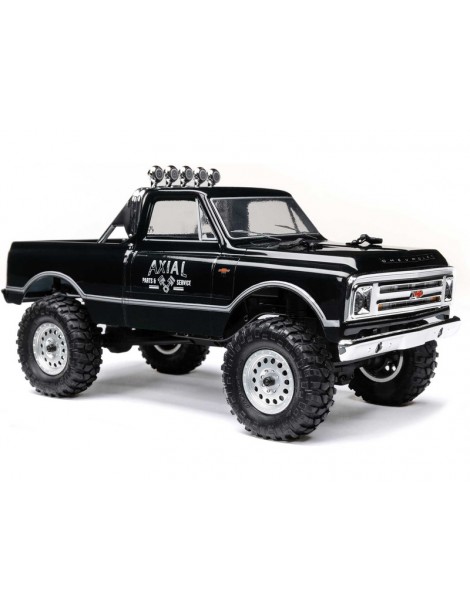 Axial 1/24 SCX24 1967 Chevrolet C10 4WD Brushed Truck RTR, Black